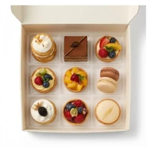 Cardboard Cake Packaging