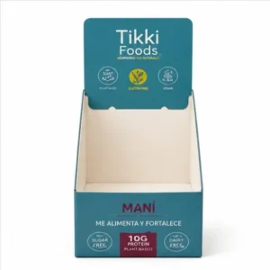 Cardboard Counter Display Packaging