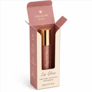 Cardboard Lip gloss Packaging