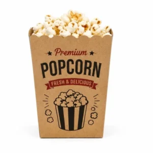 Cardboard Popcorn Packaging