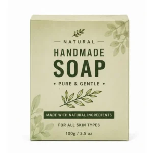 Cardboard Soap Packaging