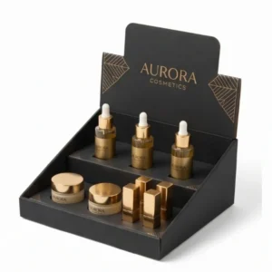 Cardboard Cosmetic Display Packaging