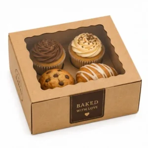 Cardboard Bakery Boxes