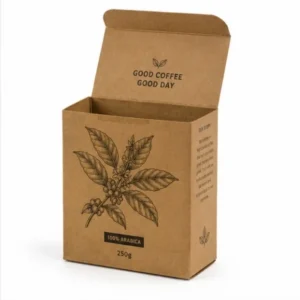 Cardboard Coffee Packaging