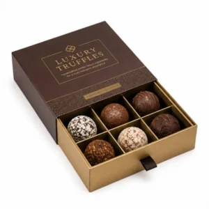 Cardboard Truffle Packaging