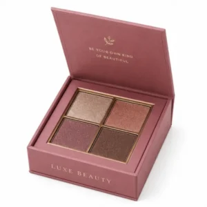 Cardboard Eye shadow Packaging