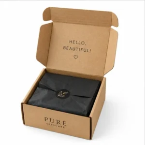 Cardboard Tuck Top Mailer Packaging
